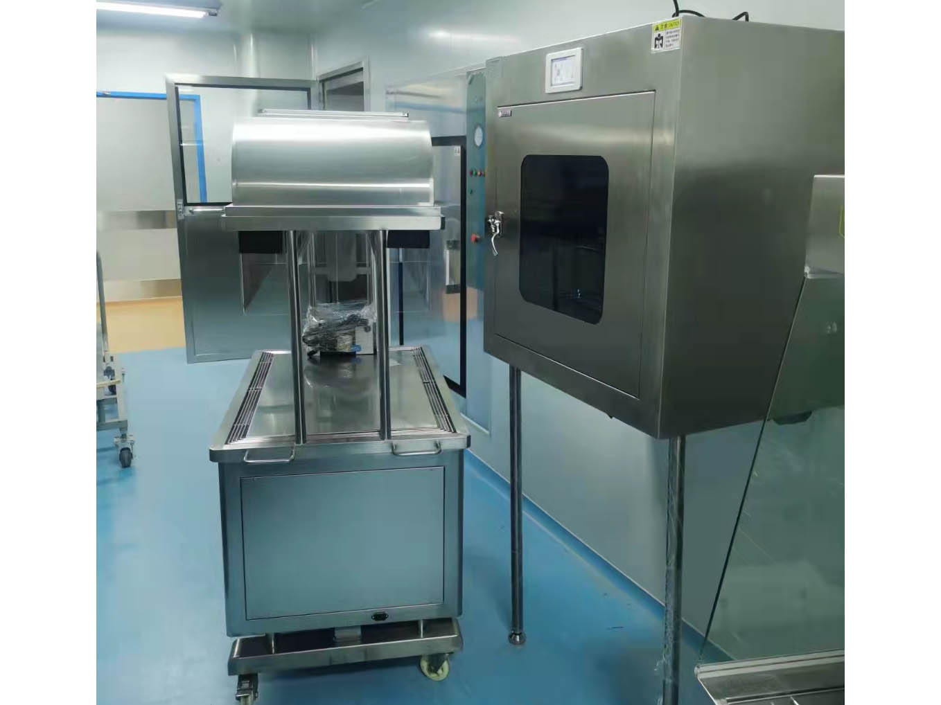 GMP制药包装车间