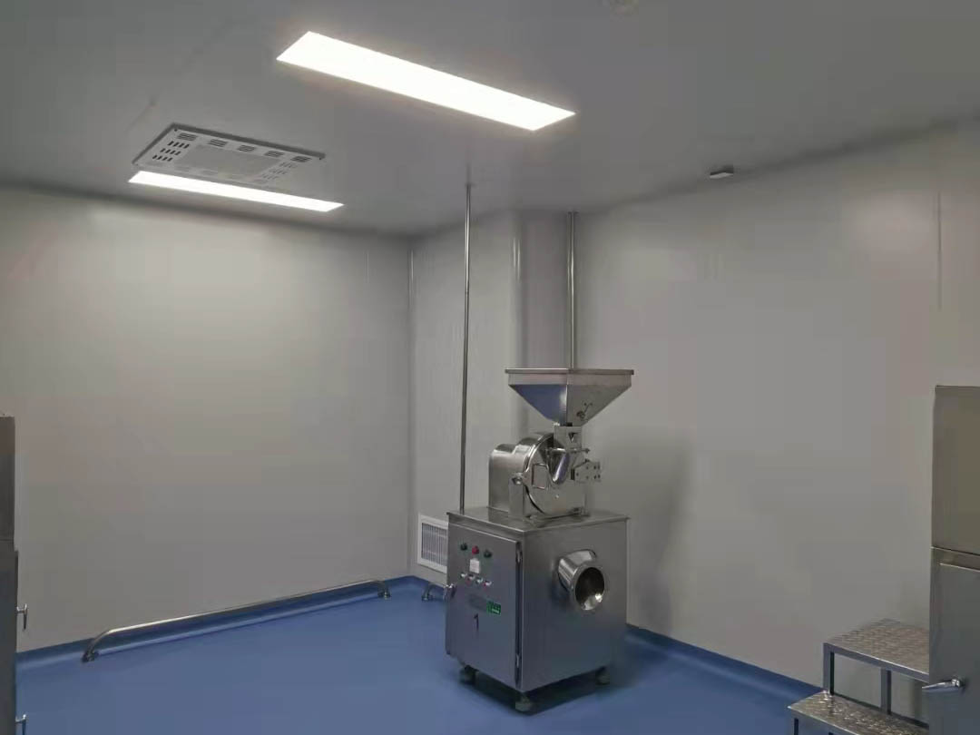 GMP制药粉碎车间