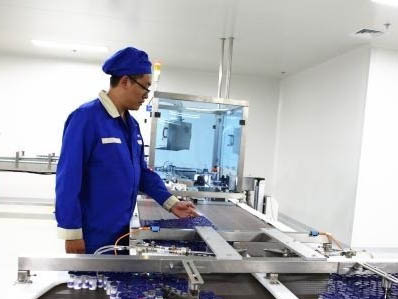 GMP制药粉针车间