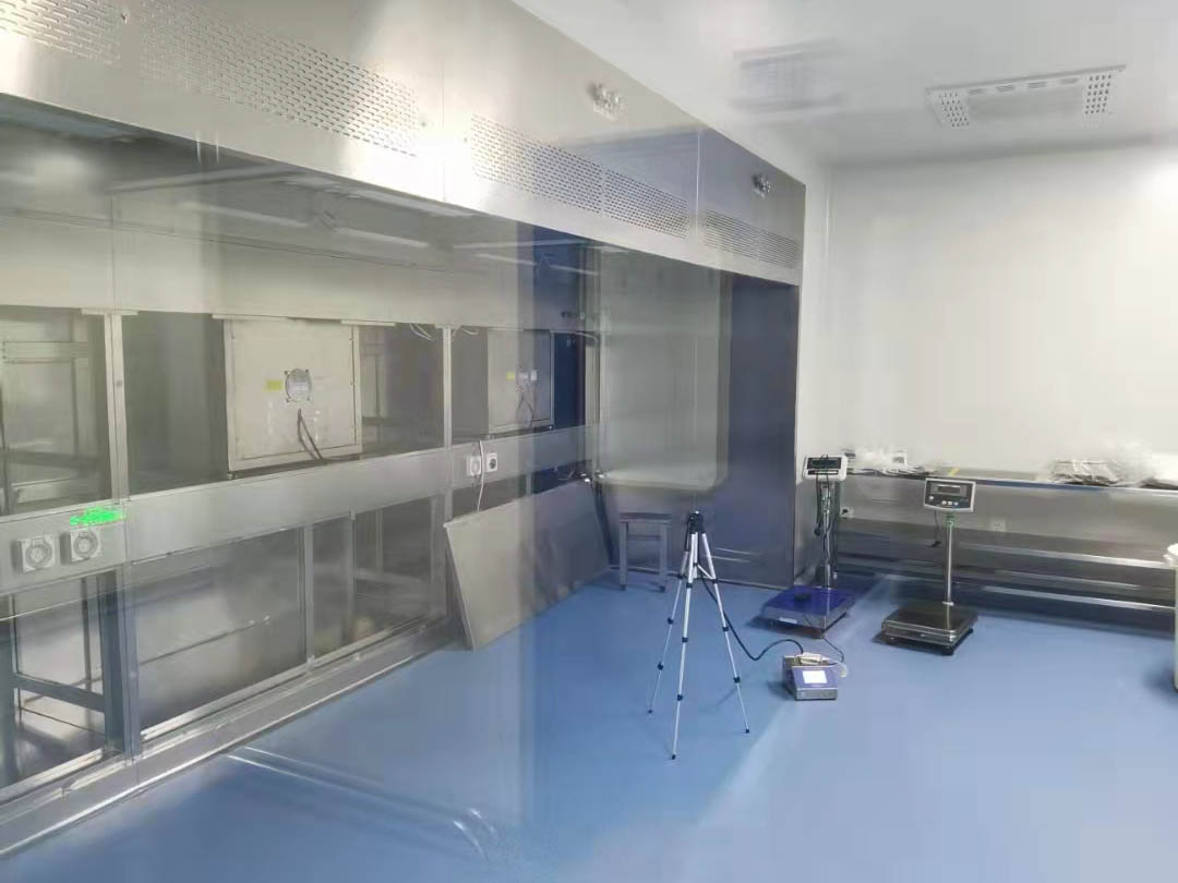 GMP制药负压称量车间