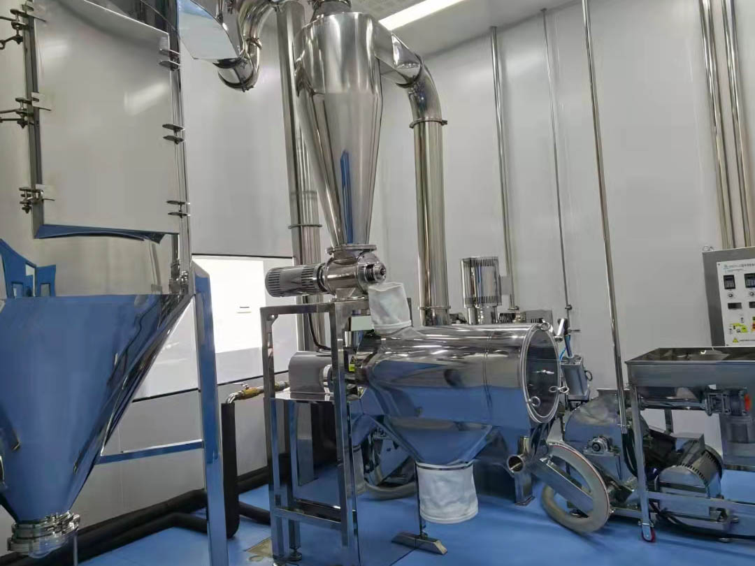 GMP制药干燥车间