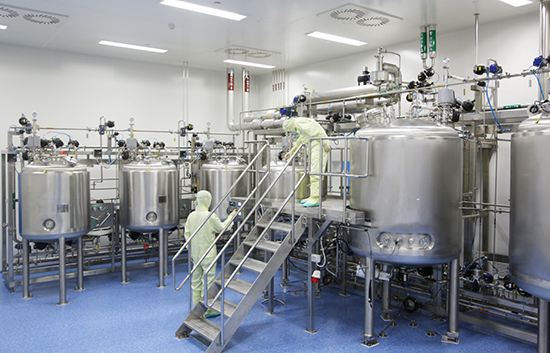 GMP制药片剂车间