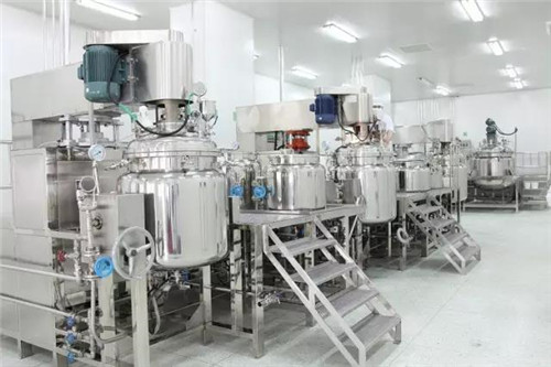 GMP制药乳剂车间