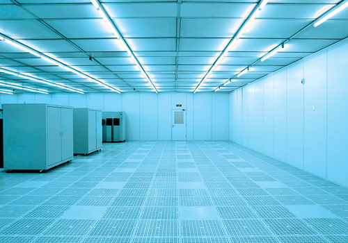 百级电子芯片车间