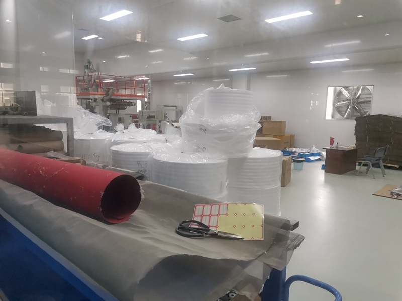 口罩熔喷布车间