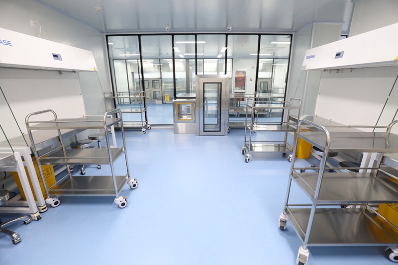 医院静脉配置中心