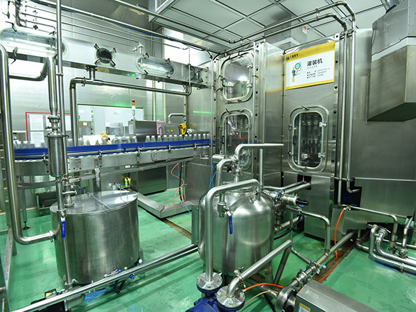 矿泉水车间