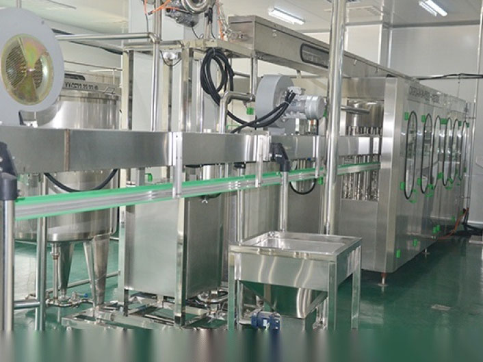 葡萄汁饮料车间