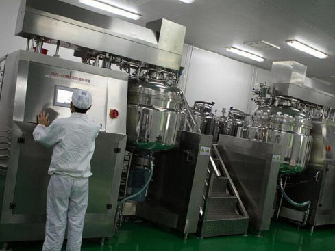 精油提取车间