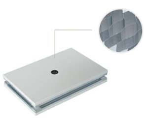 手工 铝蜂窝彩钢板