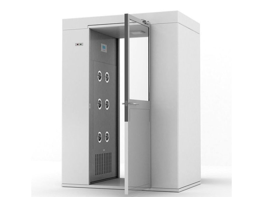 钢板烤漆风淋室