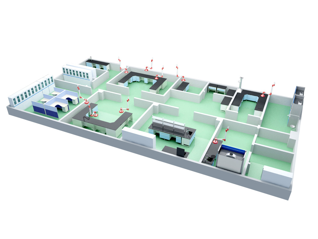 实验室效果图