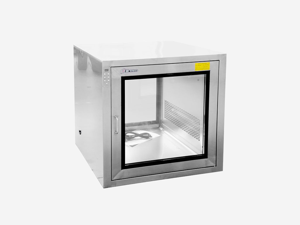 电子互锁传递窗