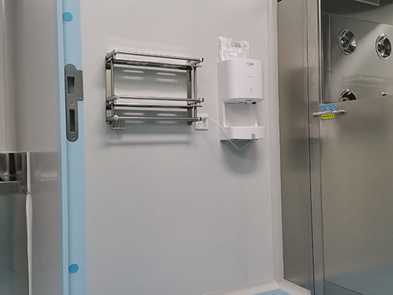 实验更衣风淋室